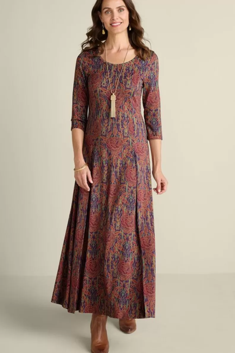 Soft Surroundings Alcott Dress MultiFloral Cheap