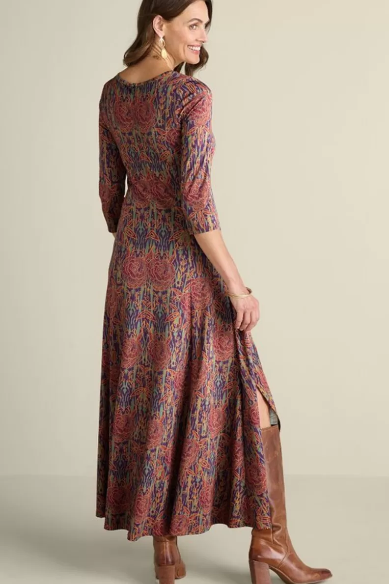Soft Surroundings Alcott Dress MultiFloral Cheap