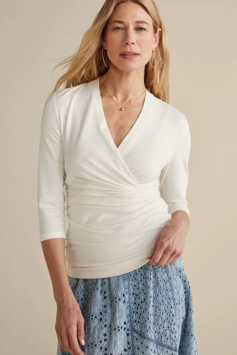 Soft Surroundings Alondra Knit Top I Flash Sale