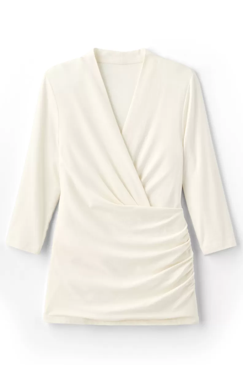 Soft Surroundings Alondra Knit Top I Flash Sale