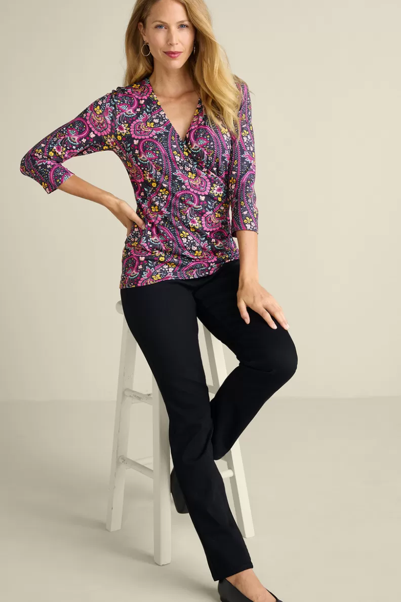 Soft Surroundings Alyssa Knit Top Shop