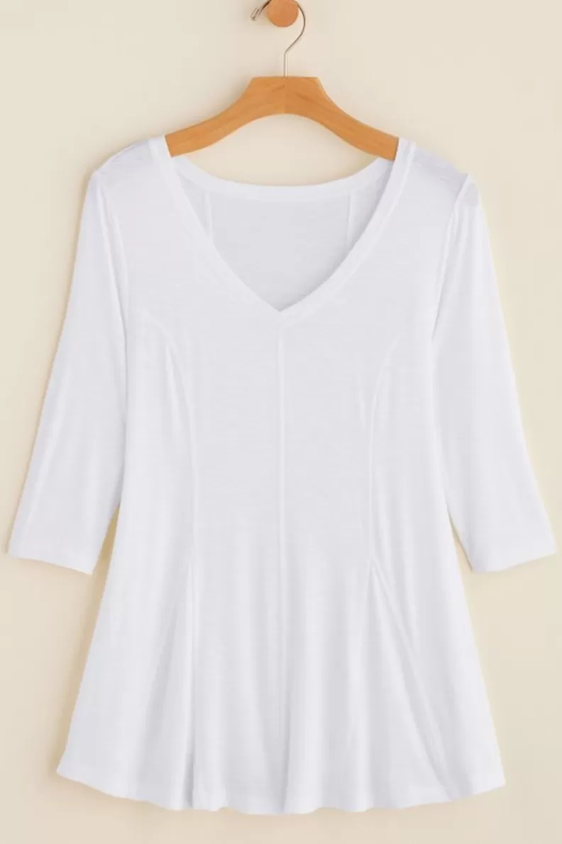 Soft Surroundings Amelia A-Line Tunic Shop