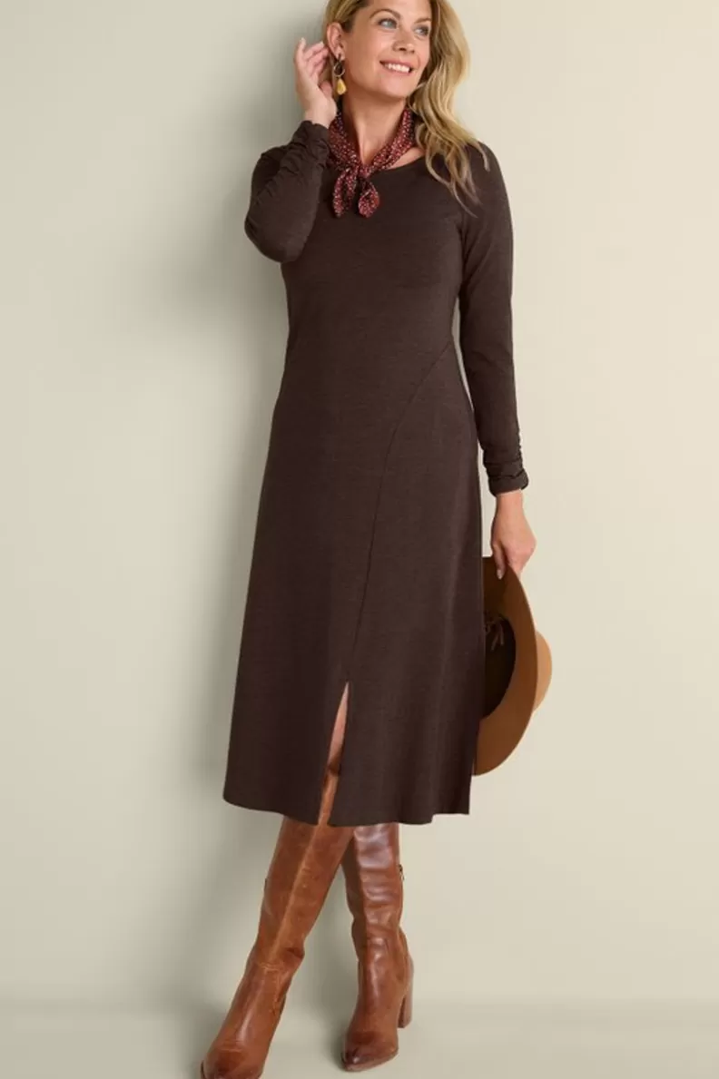 Soft Surroundings Annette Dress EspressoHeather Cheap