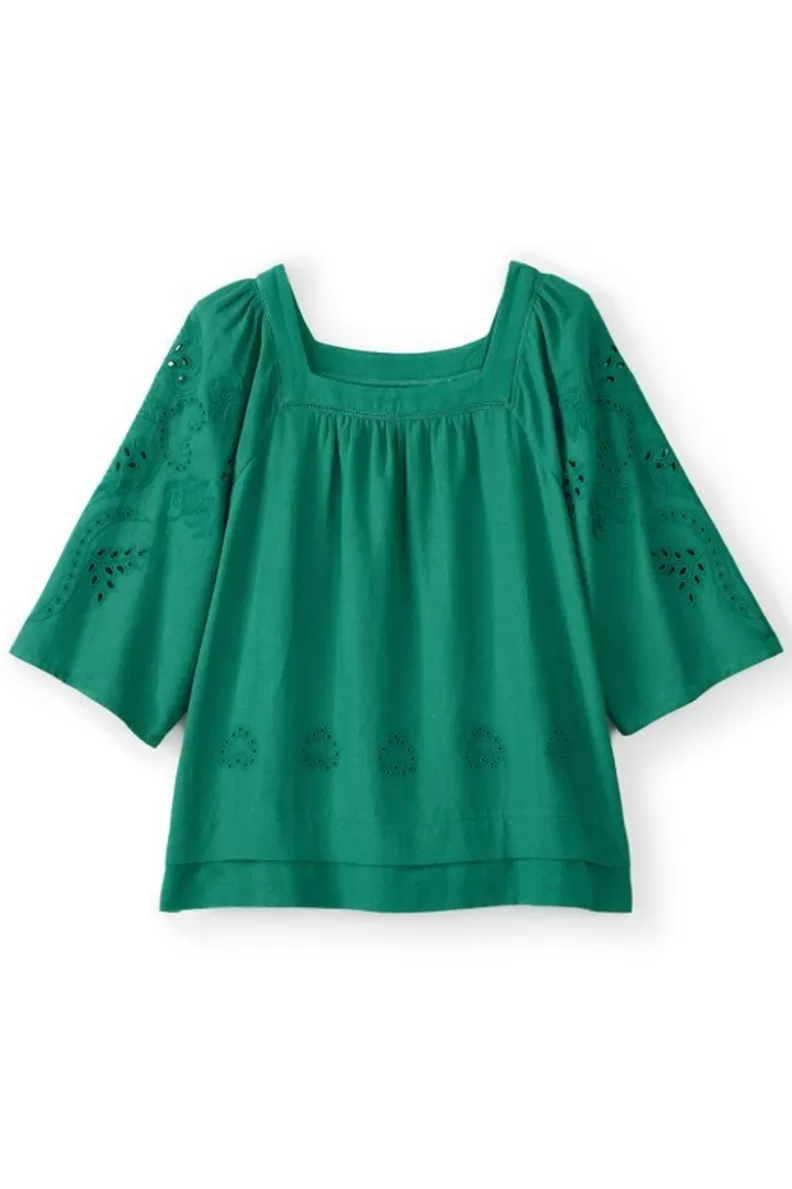 Soft Surroundings Avery Top VerdantGreen Fashion