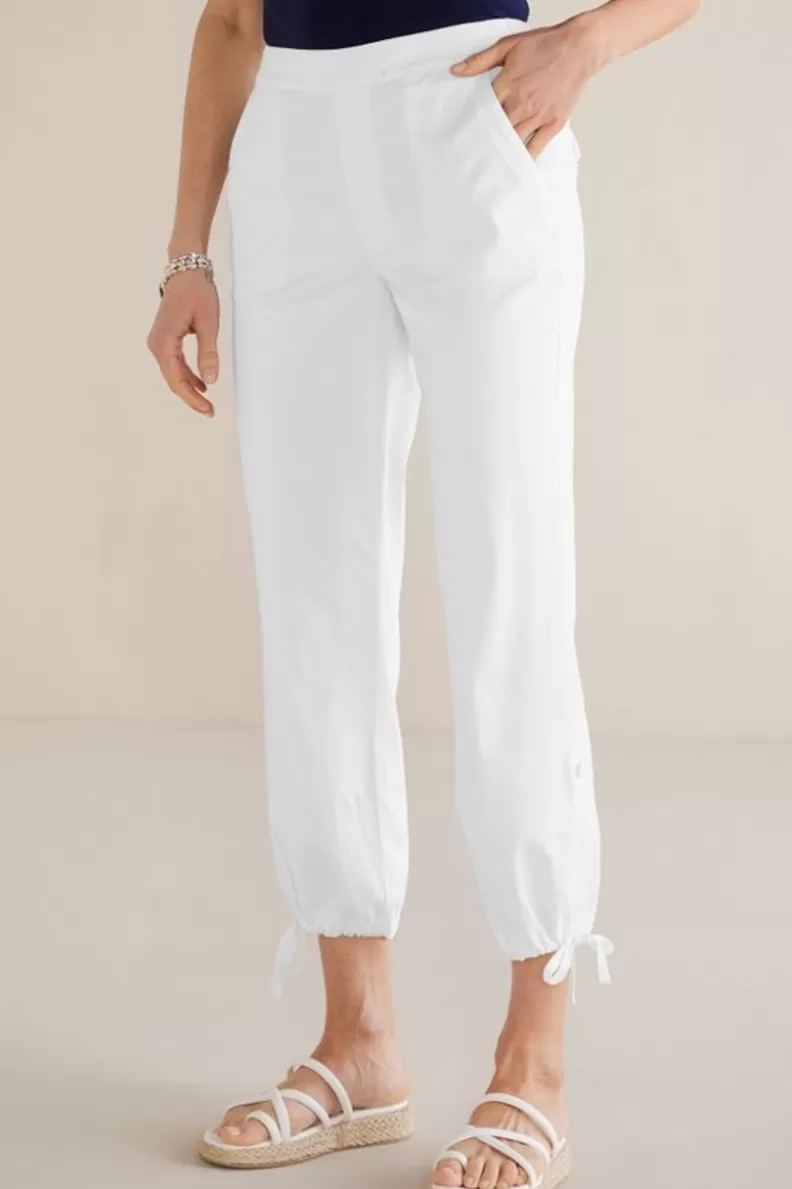 Soft Surroundings Barbados Convertible Crop Pants Best