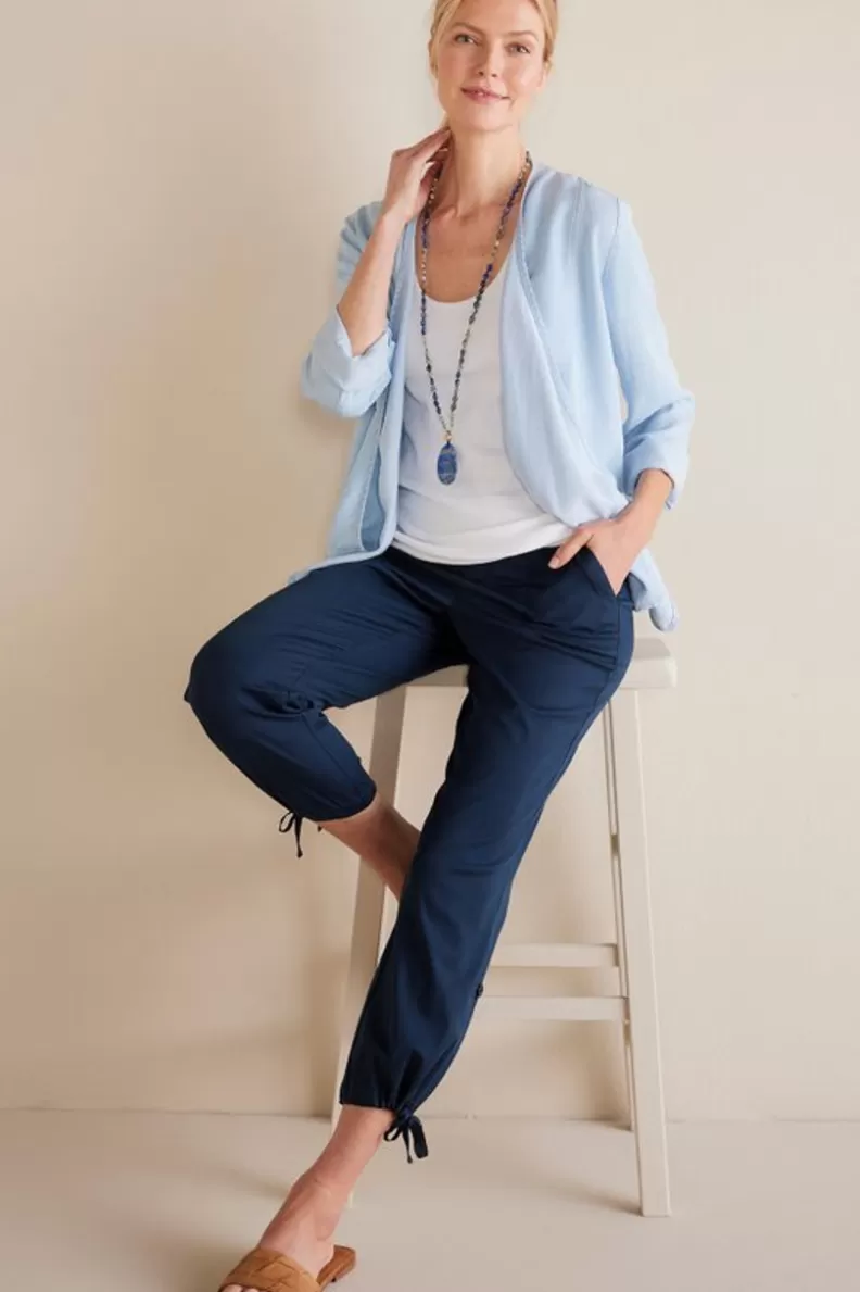 Soft Surroundings Barbados Convertible Crop Pants Best