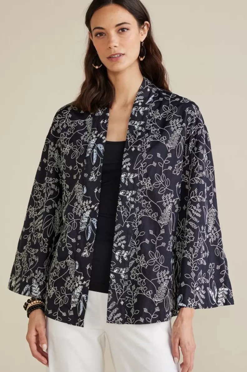 Soft Surroundings Beatrix Topper Black Outlet