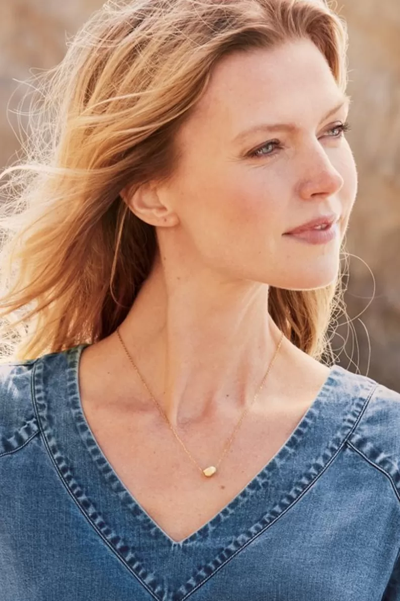 Soft Surroundings Beljoy Friend Pendant Necklace Gold Best