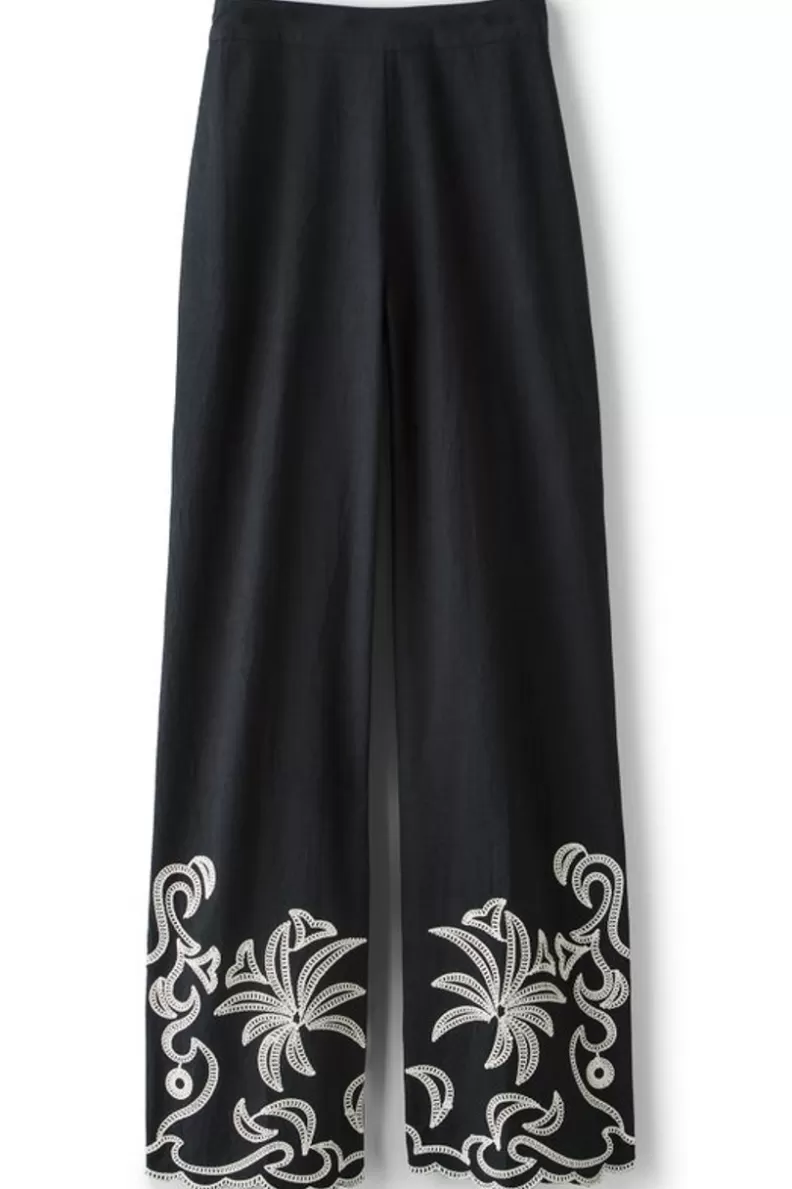 Soft Surroundings Bernita Pants Black Outlet