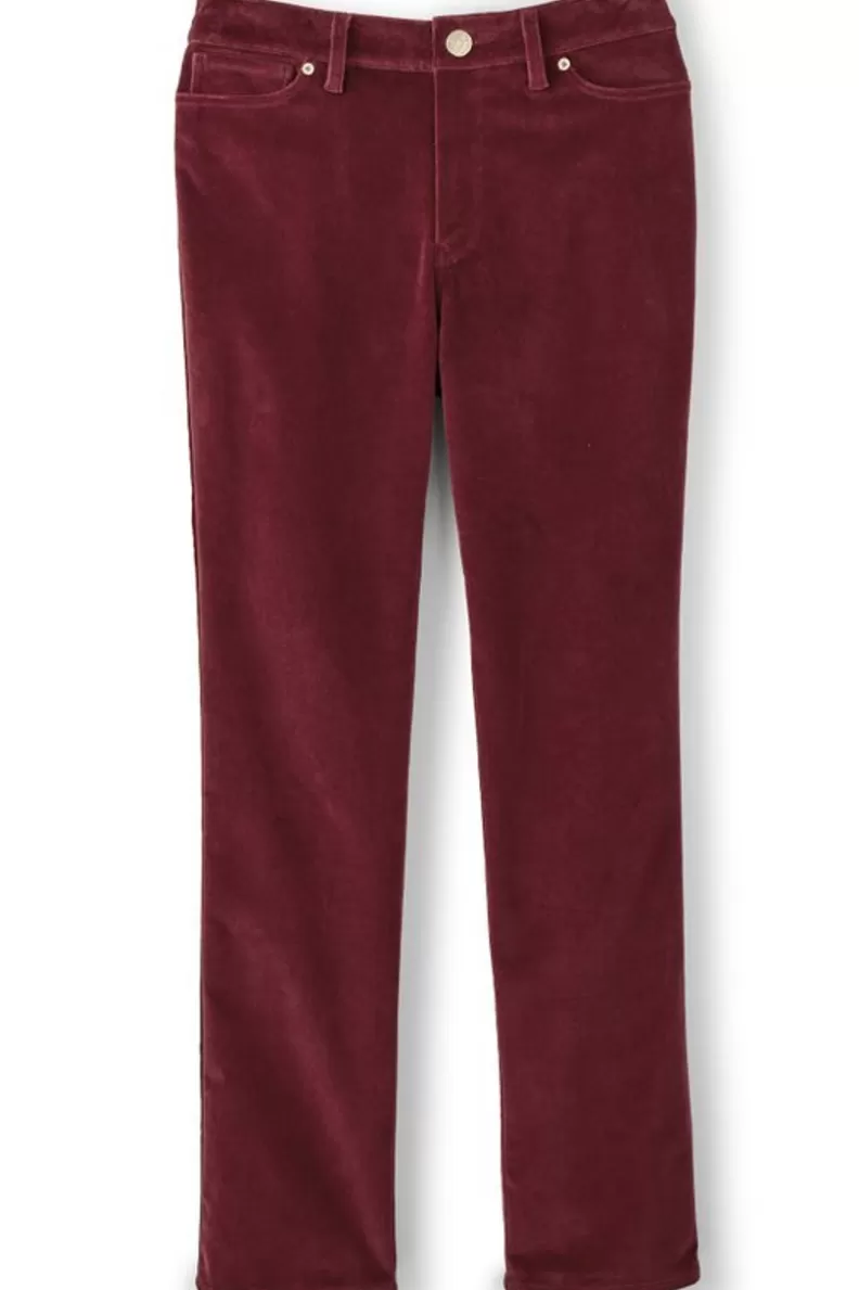 Soft Surroundings Blakely Velveteen Pants Sale