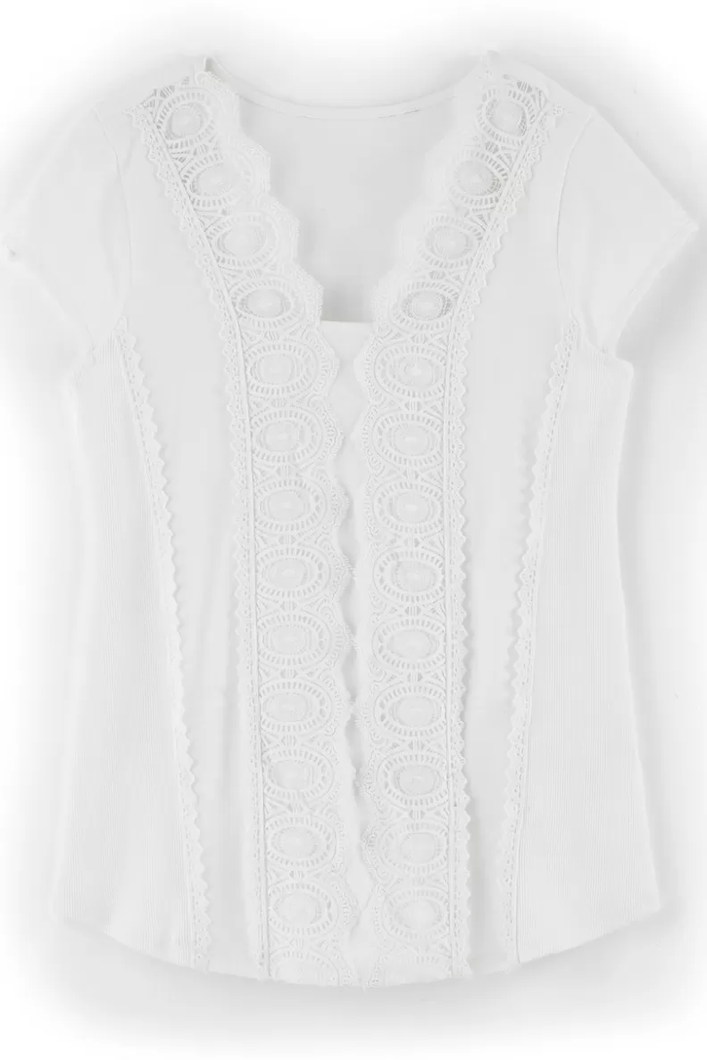 Soft Surroundings Breelyn Top White Best Sale