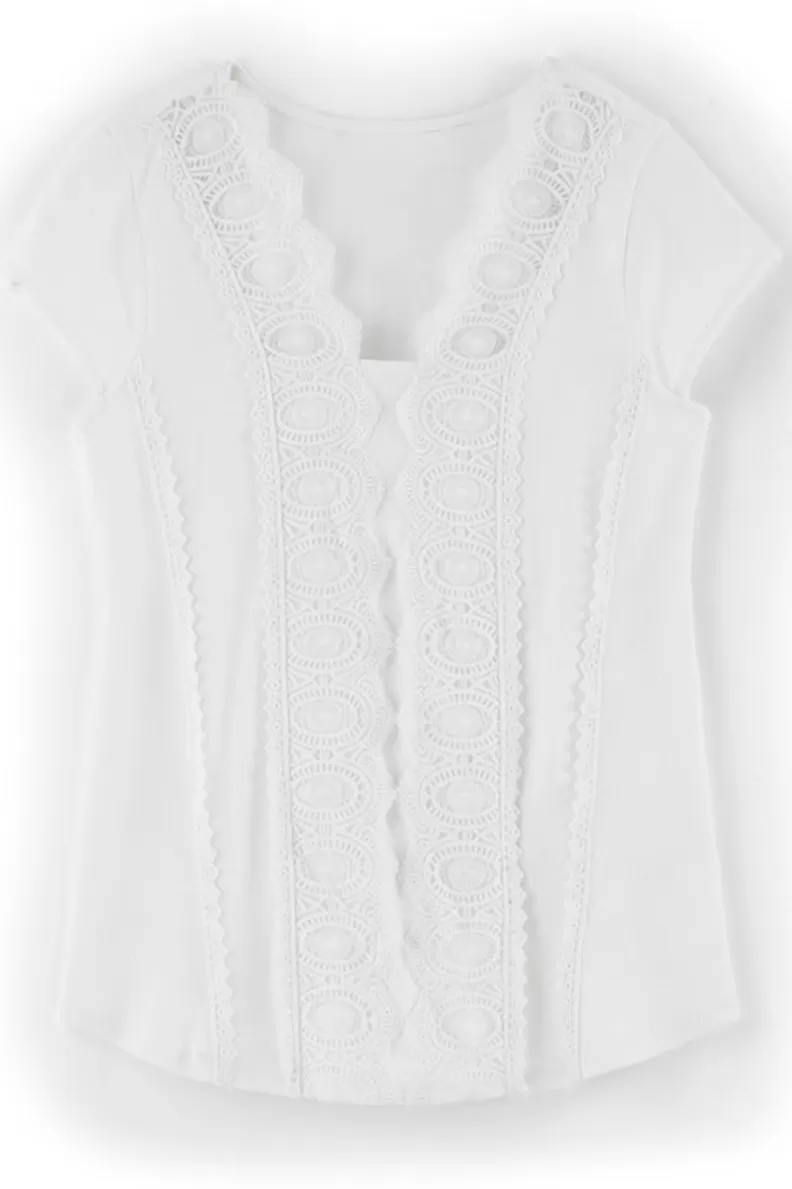 Soft Surroundings Breelyn Top I White Discount