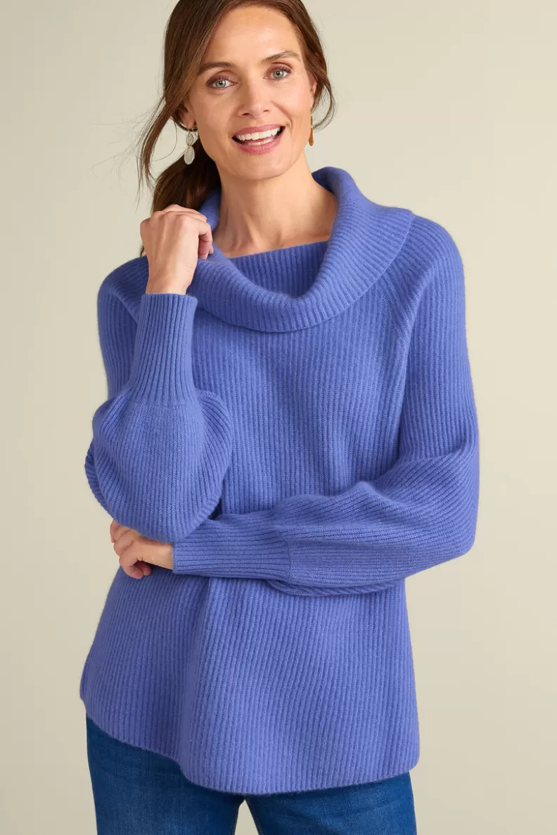 Soft Surroundings Calanthe Cashmere Pullover Best Sale