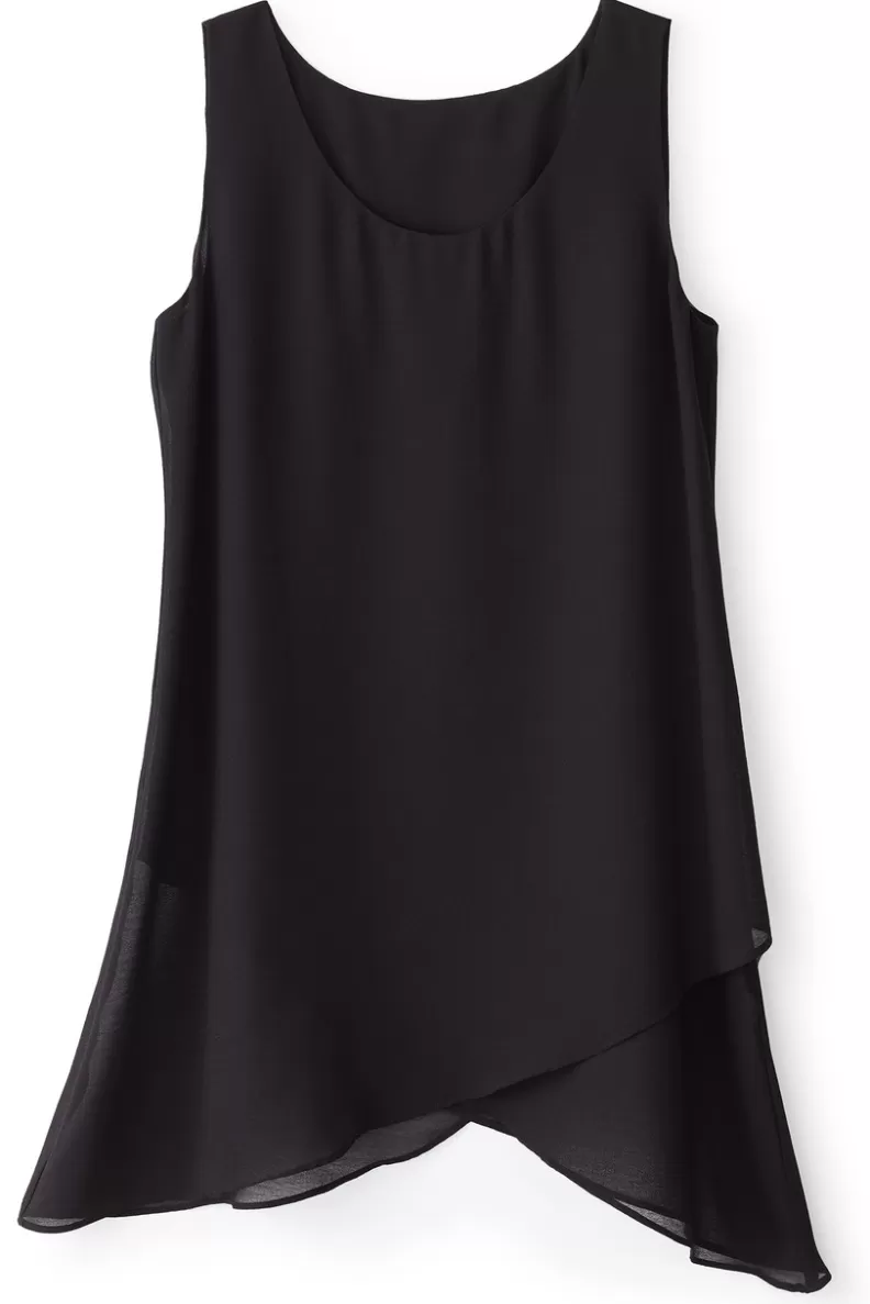 Soft Surroundings Celine Tunic Black Clearance