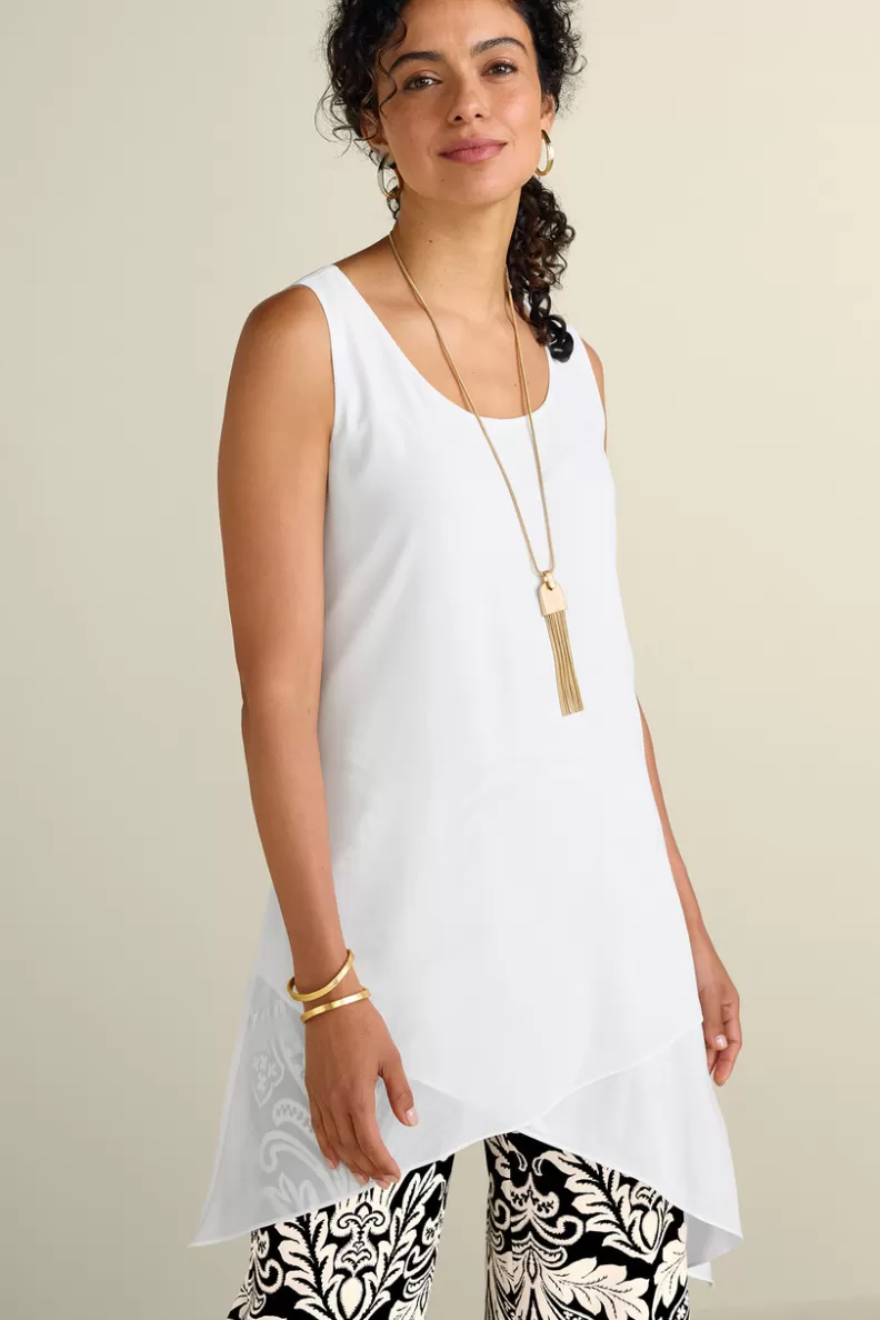 Soft Surroundings Celine Tunic I IvoryPearl Best