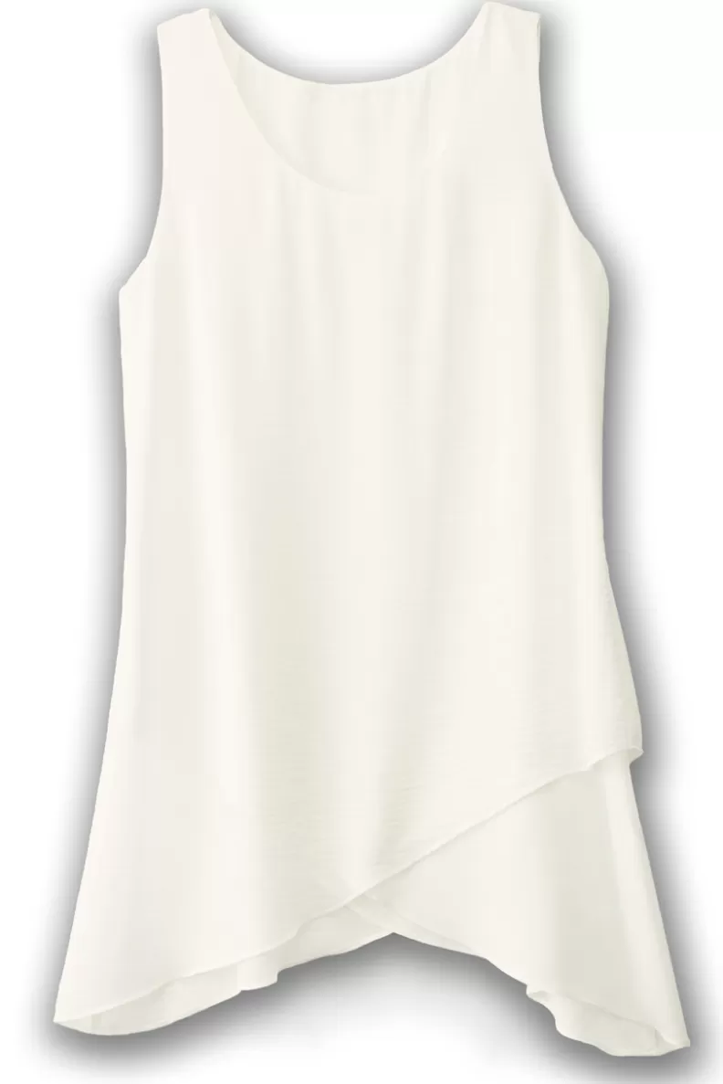 Soft Surroundings Celine Tunic I IvoryPearl Best