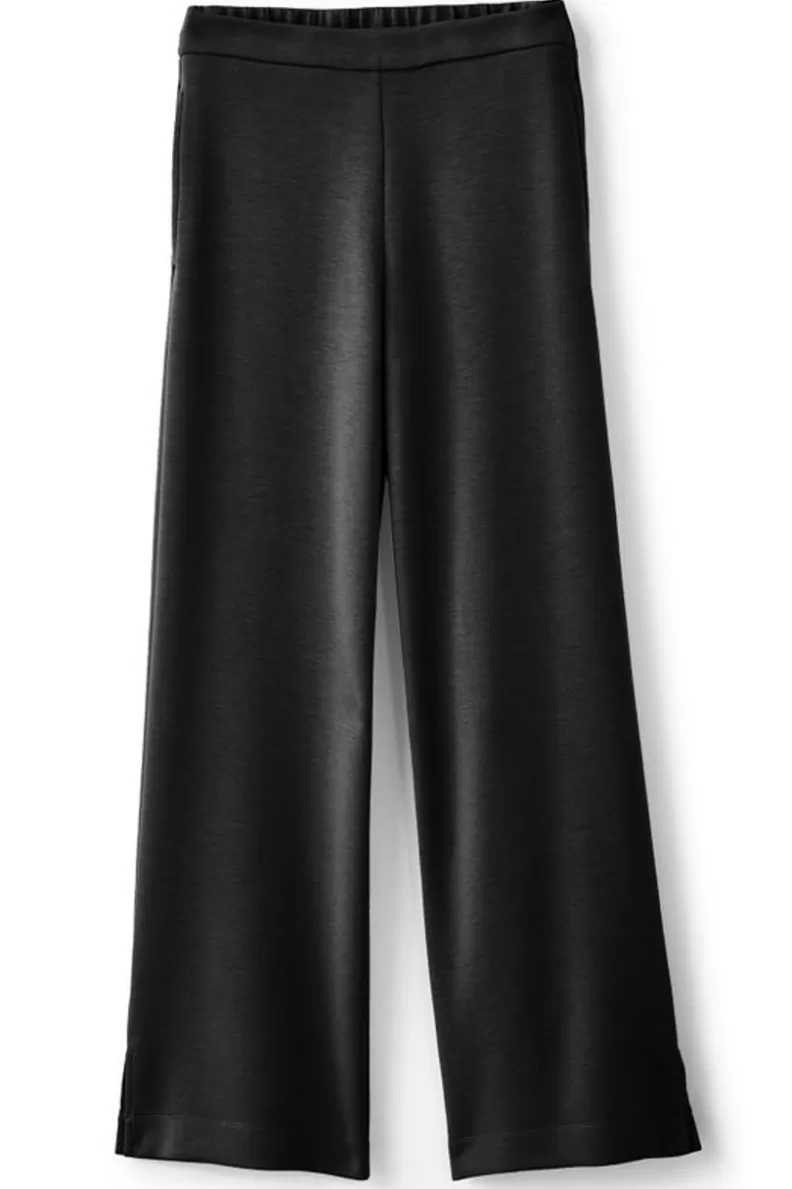 Soft Surroundings Ceri Knit Wide-Leg Pants Clearance