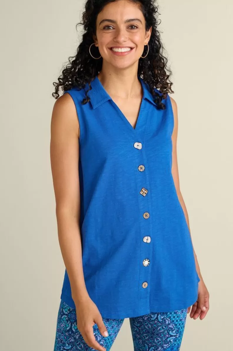 Soft Surroundings Danielle Sleeveless Tunic Discount