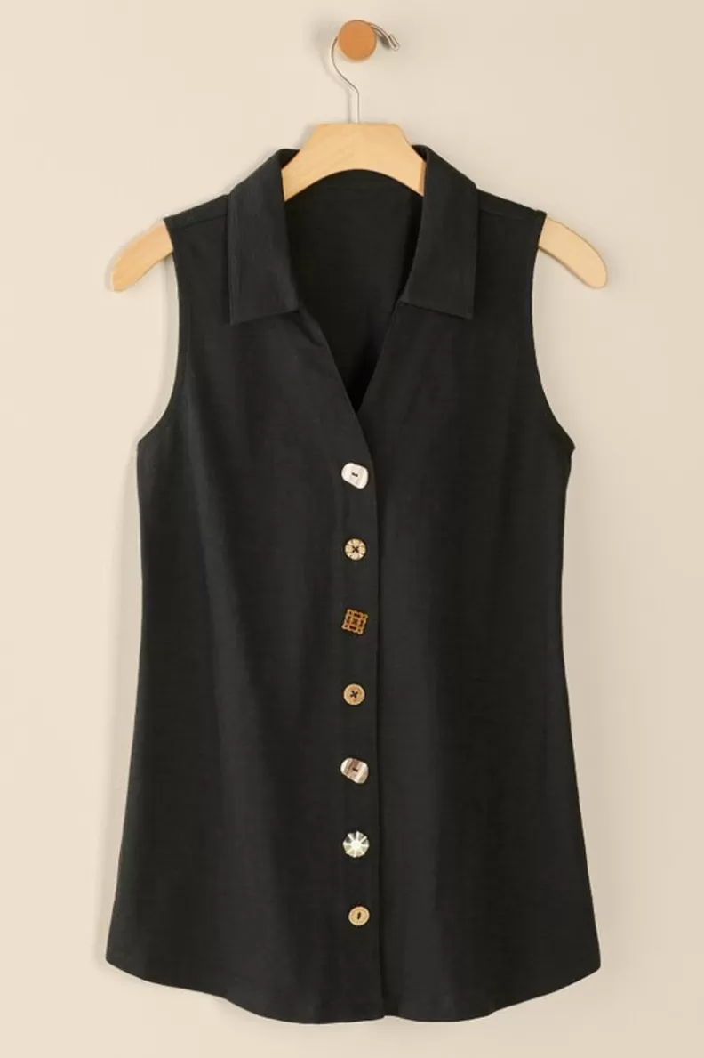Soft Surroundings Danielle Sleeveless Tunic Discount