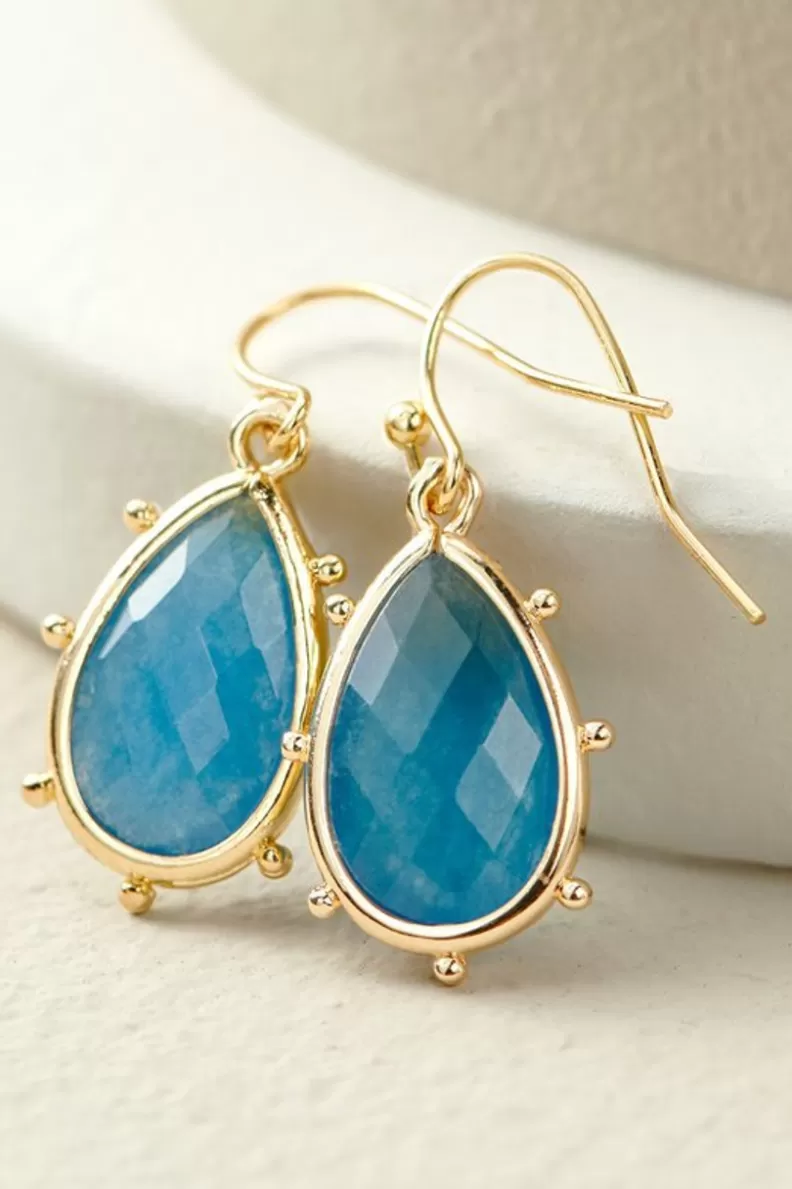 Soft Surroundings Darya Drop Earrings Store
