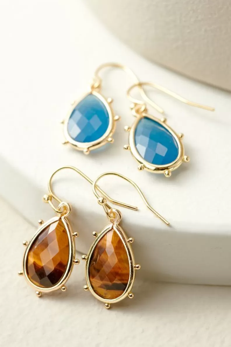 Soft Surroundings Darya Drop Earrings Store