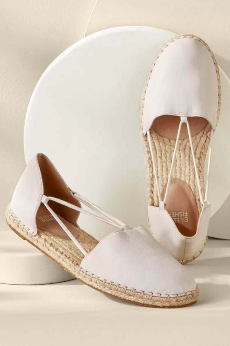 Soft Surroundings Eileen Fisher Lee Stretch Espadrille Bone Cheap