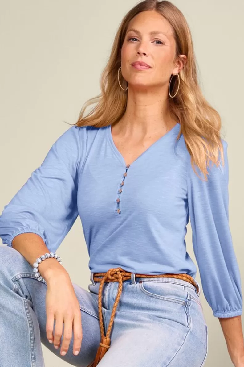 Soft Surroundings Elowyn Tee Cheap