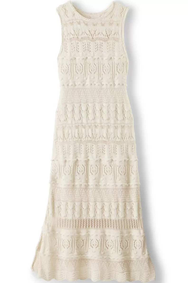 Soft Surroundings Erica Crochet Midi Dress AntiqueWhite Best Sale
