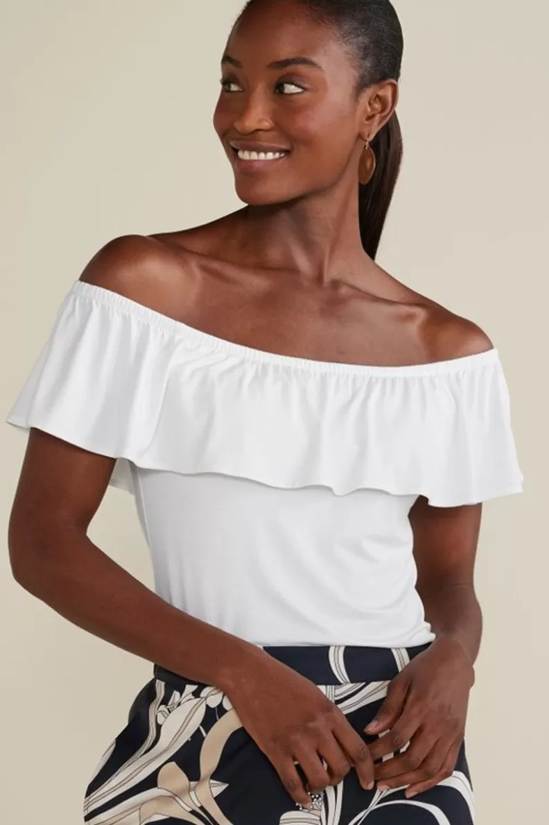 Soft Surroundings Essie Top VerdantGreen Shop