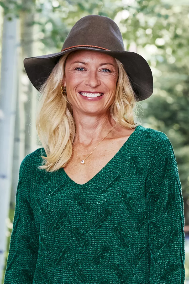 Soft Surroundings Fallon Packable Fedora Cocoa Outlet