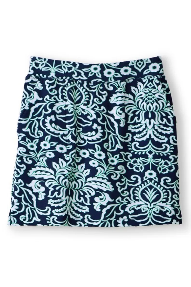 Soft Surroundings Fina French Terry Skort JaipurScarf Store