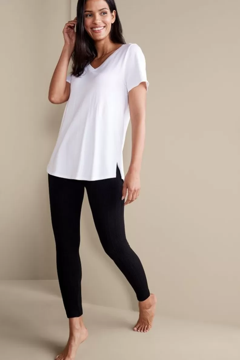 Soft Surroundings Fleece Lined Leggings Discount