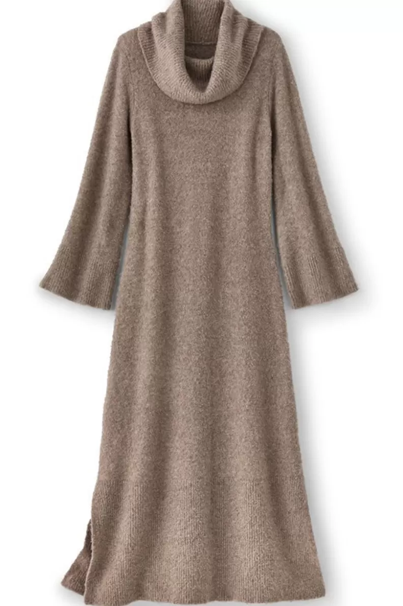 Soft Surroundings Frances Dress LightBrown Discount