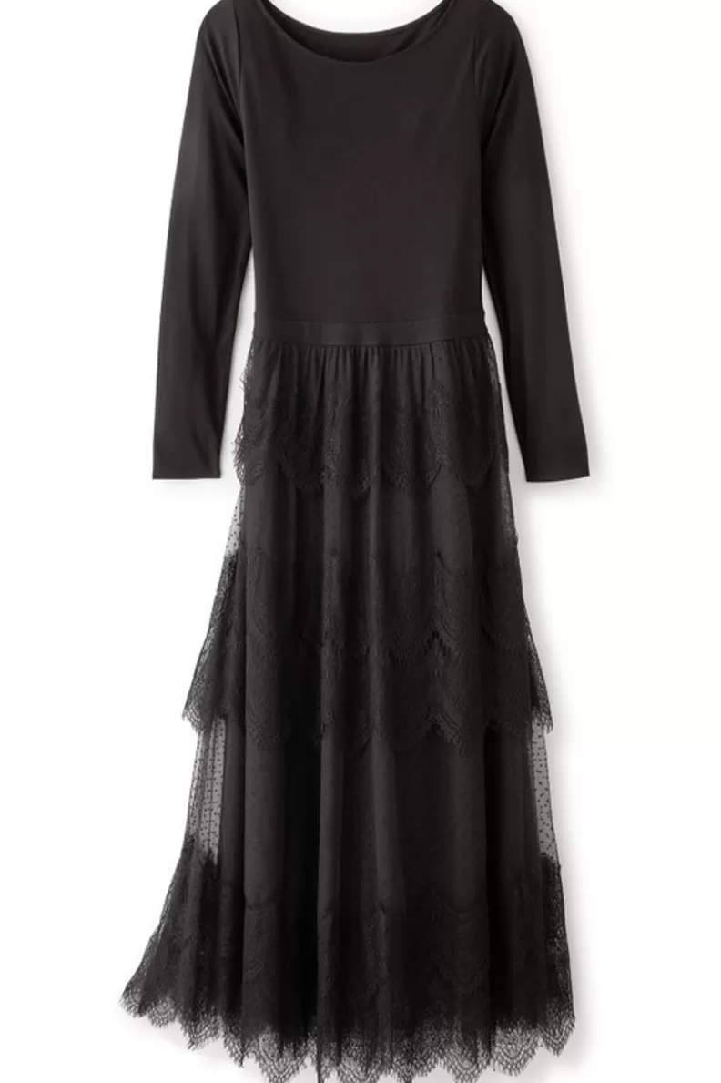 Soft Surroundings Frederica Dress Black Discount