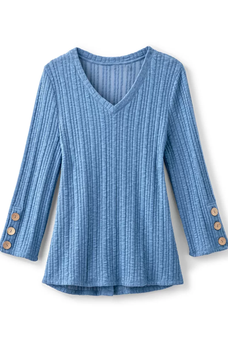 Soft Surroundings Goldie Knit Tunic Online