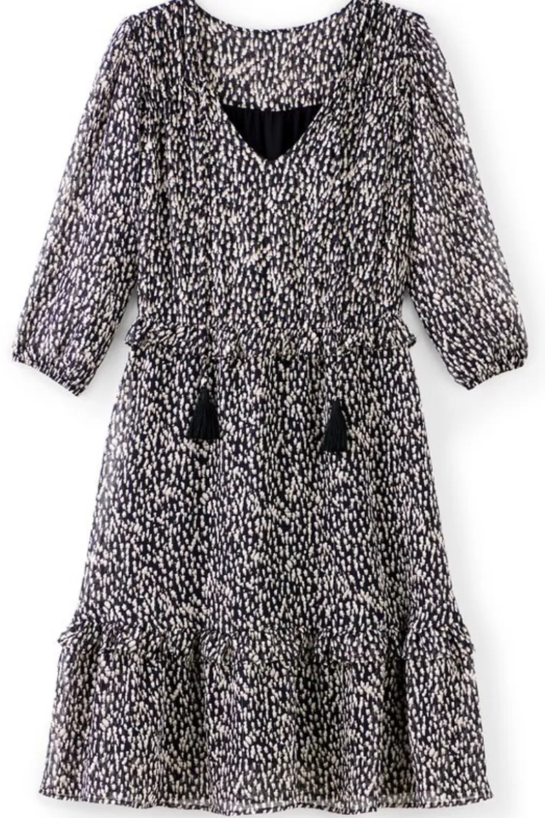 Soft Surroundings Hazel Dress Black Best