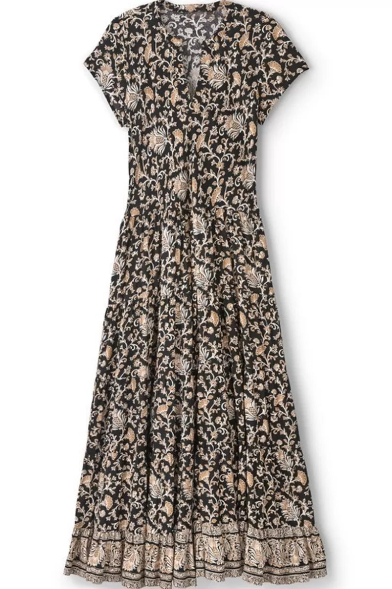 Soft Surroundings Hollis Midi Dress LisbonFloralNeutral Best Sale