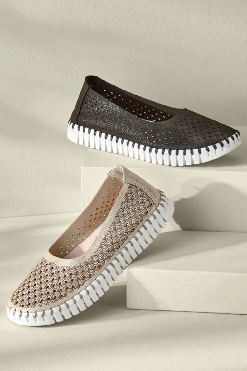 Soft Surroundings Ilse Jacobsen Tulip Flats Shop