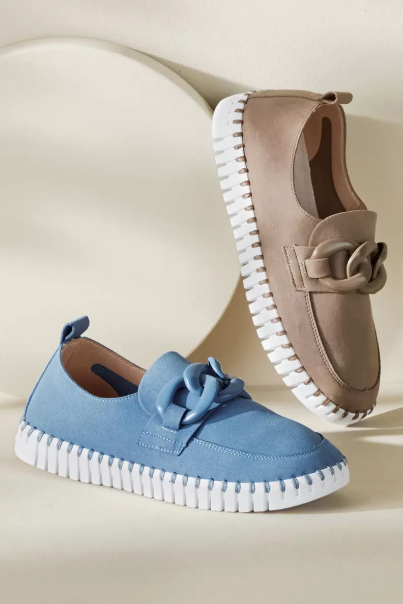 Soft Surroundings Ilse Jacobsen Tulip Loafer Sneakers Fashion