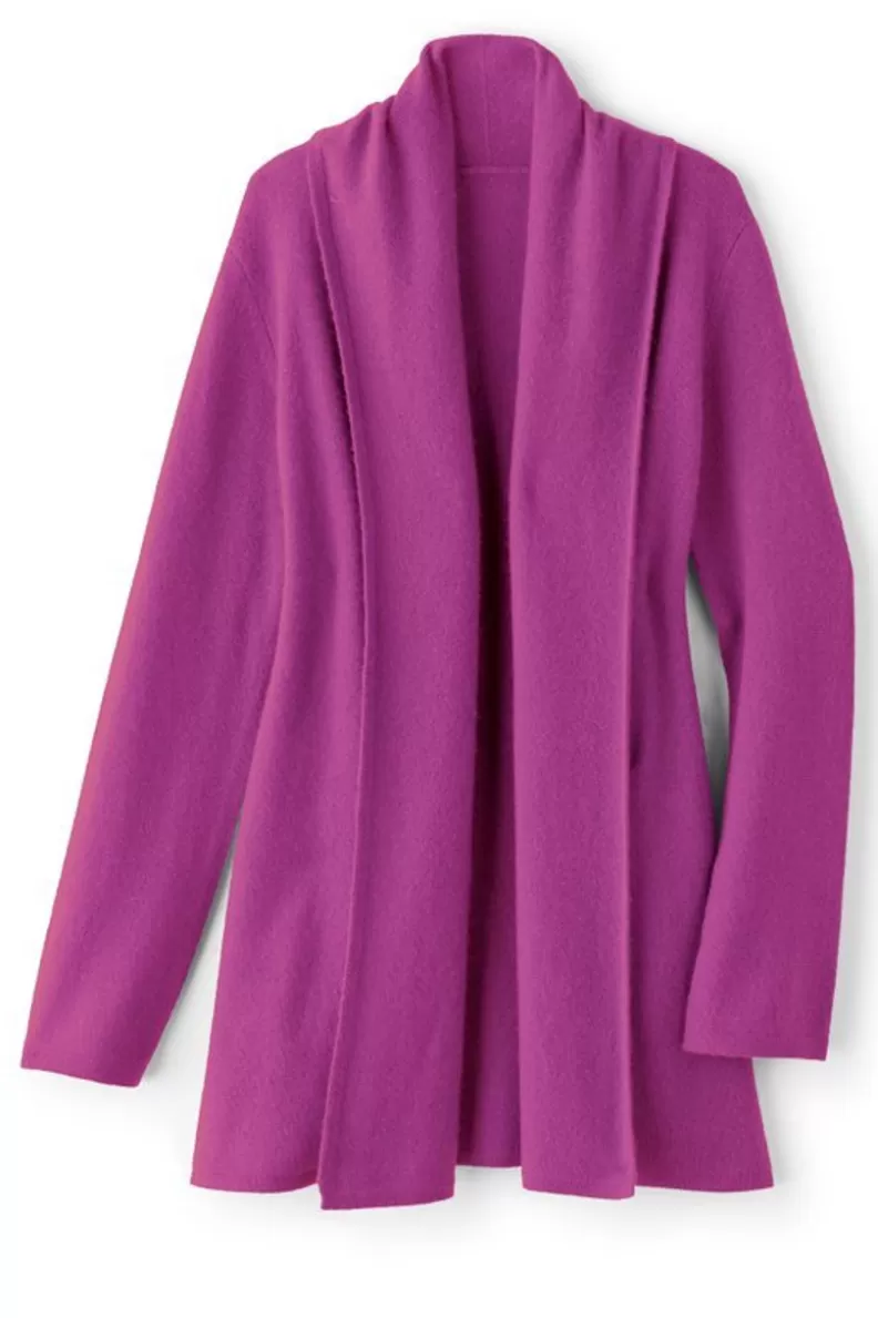 Soft Surroundings Izzy Cashmere Long Cardigan Sale