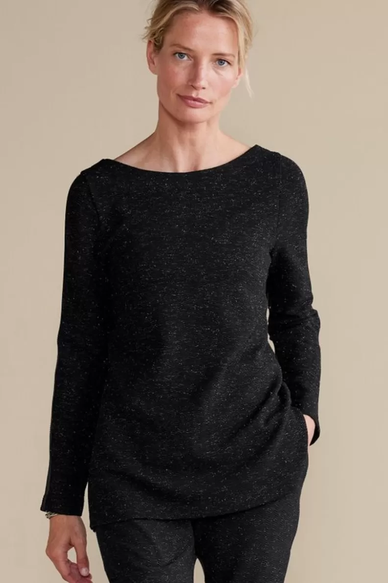 Soft Surroundings Janae Top Black Best Sale