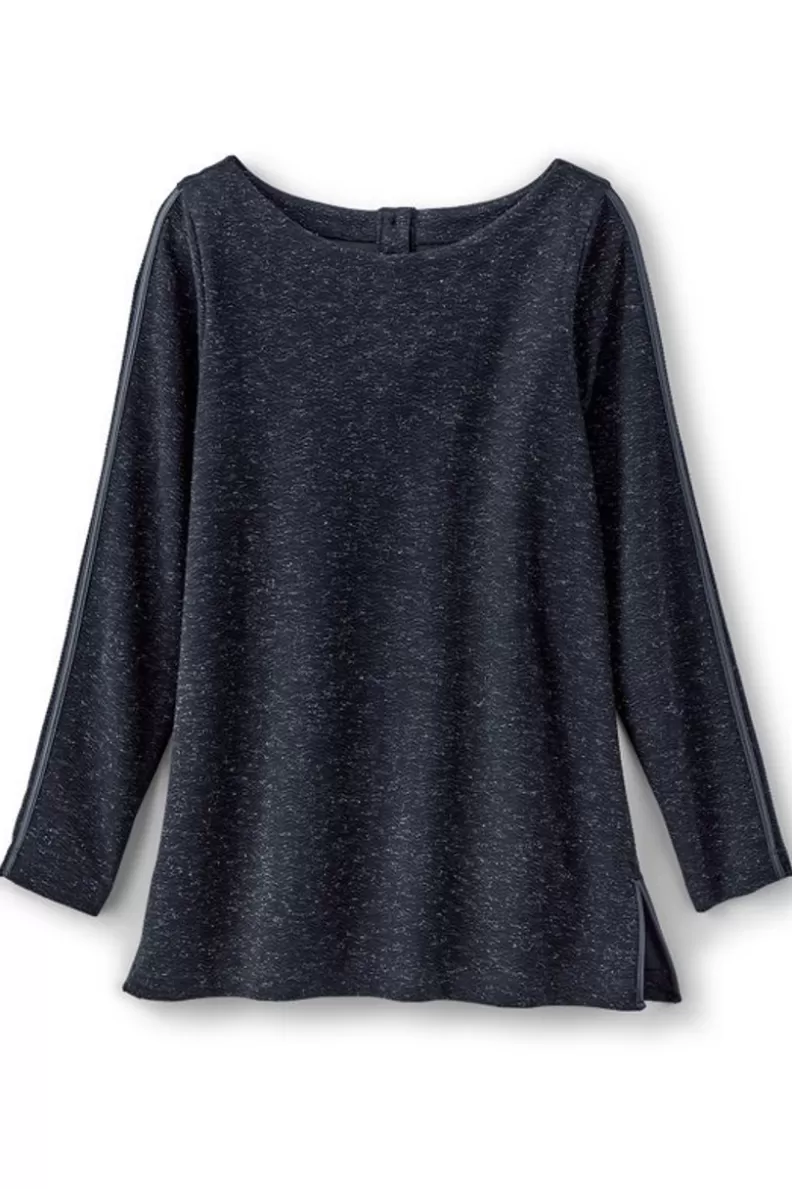 Soft Surroundings Janae Top Black Best Sale