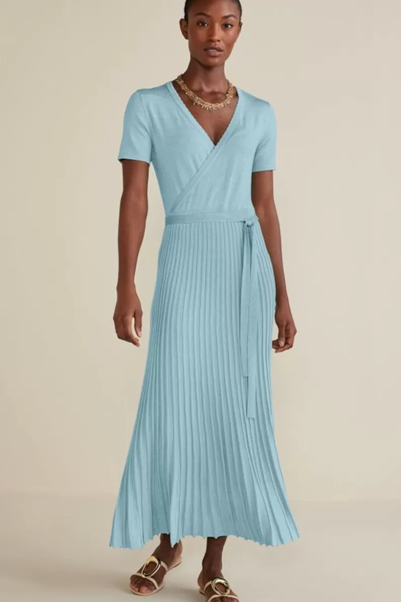 Soft Surroundings Janelle Maxi Dress AquaticBlue Flash Sale
