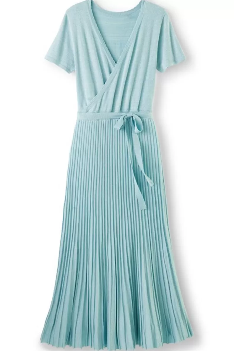 Soft Surroundings Janelle Maxi Dress AquaticBlue Flash Sale