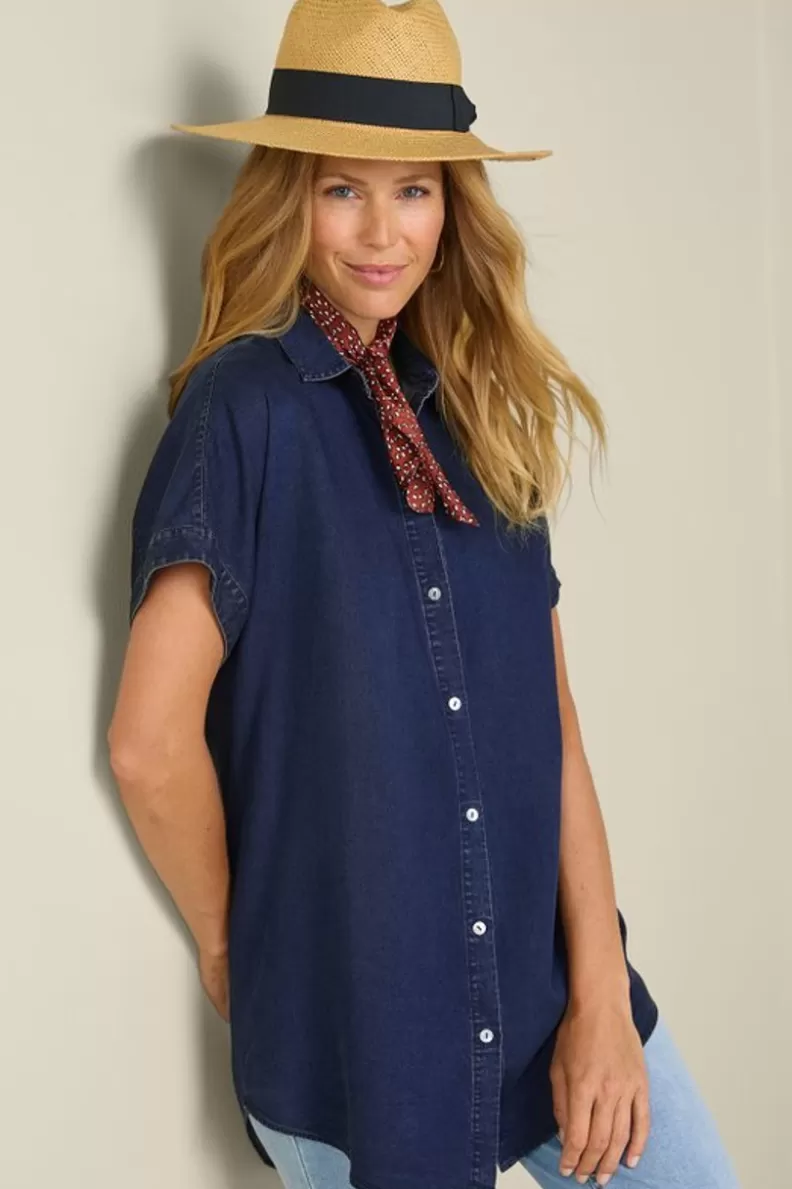 Soft Surroundings Je Veux Tencel™ Shirt Best
