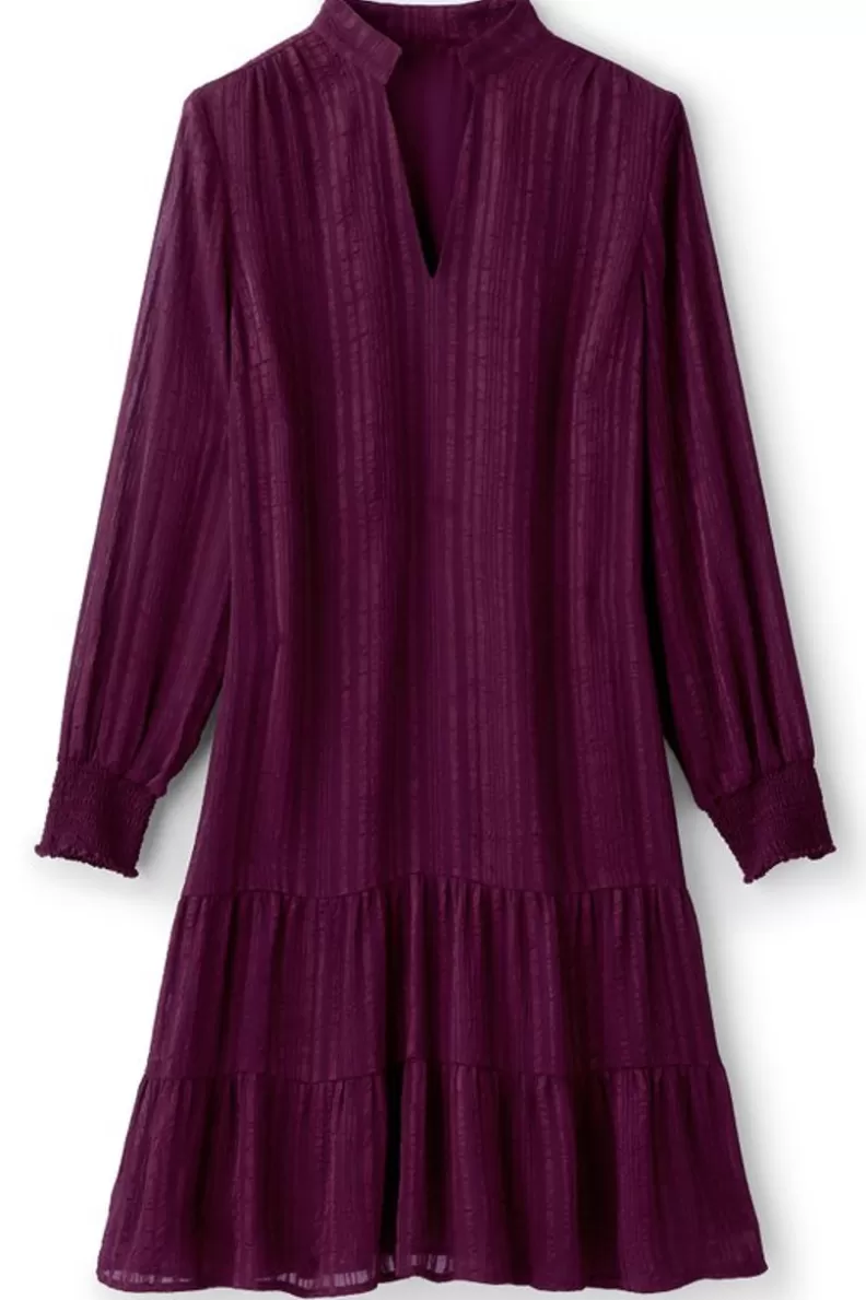 Soft Surroundings Jocelyn Dress GrapeWine Cheap