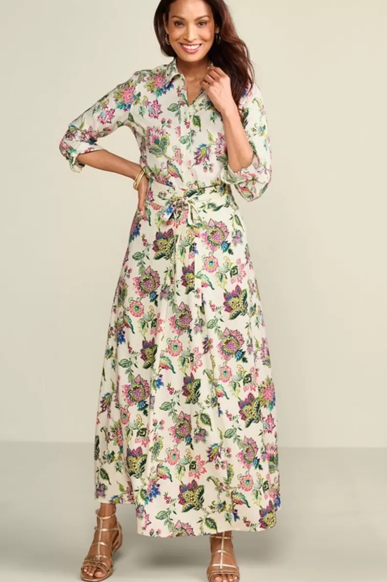 Soft Surroundings Jordan Linen Blend Skirt IpanemaFlowers Fashion