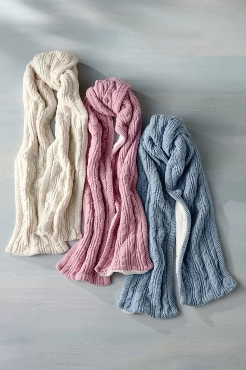 Soft Surroundings Jules Chenille Scarf Cheap