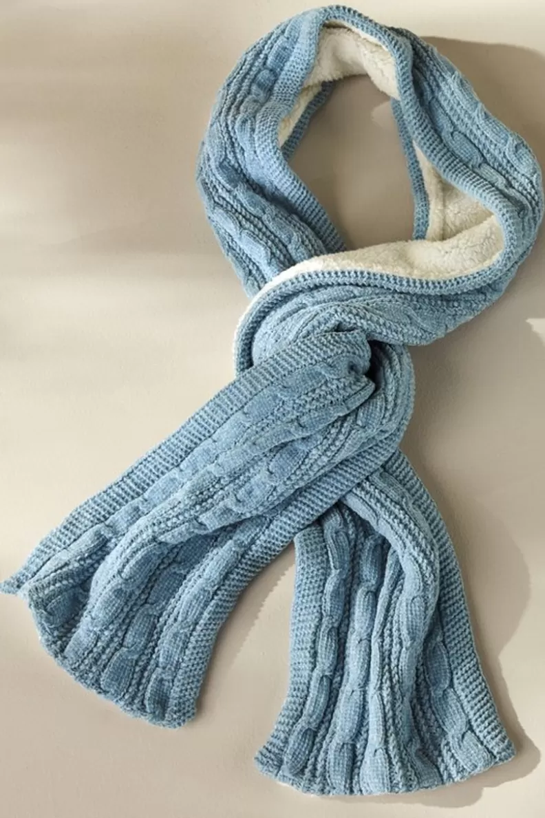 Soft Surroundings Jules Chenille Scarf Cheap