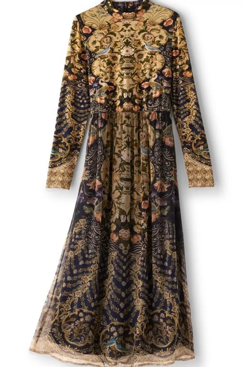 Soft Surroundings Kalista Maxi Dress IconScarf Discount